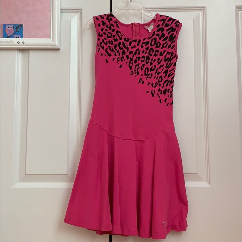 Pink dress